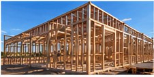 Commercial wood framing